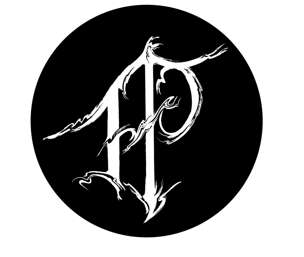 Logo de Aitor Peris Tattoo. Contacto